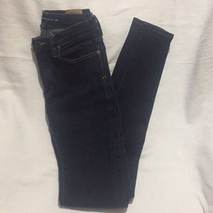 Ralph Lauren Dark Denim Skinny Jeans